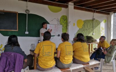 Capacitaciones en el Parque Agroecológico: especializadas en árboles frutales de cuatro estaciones