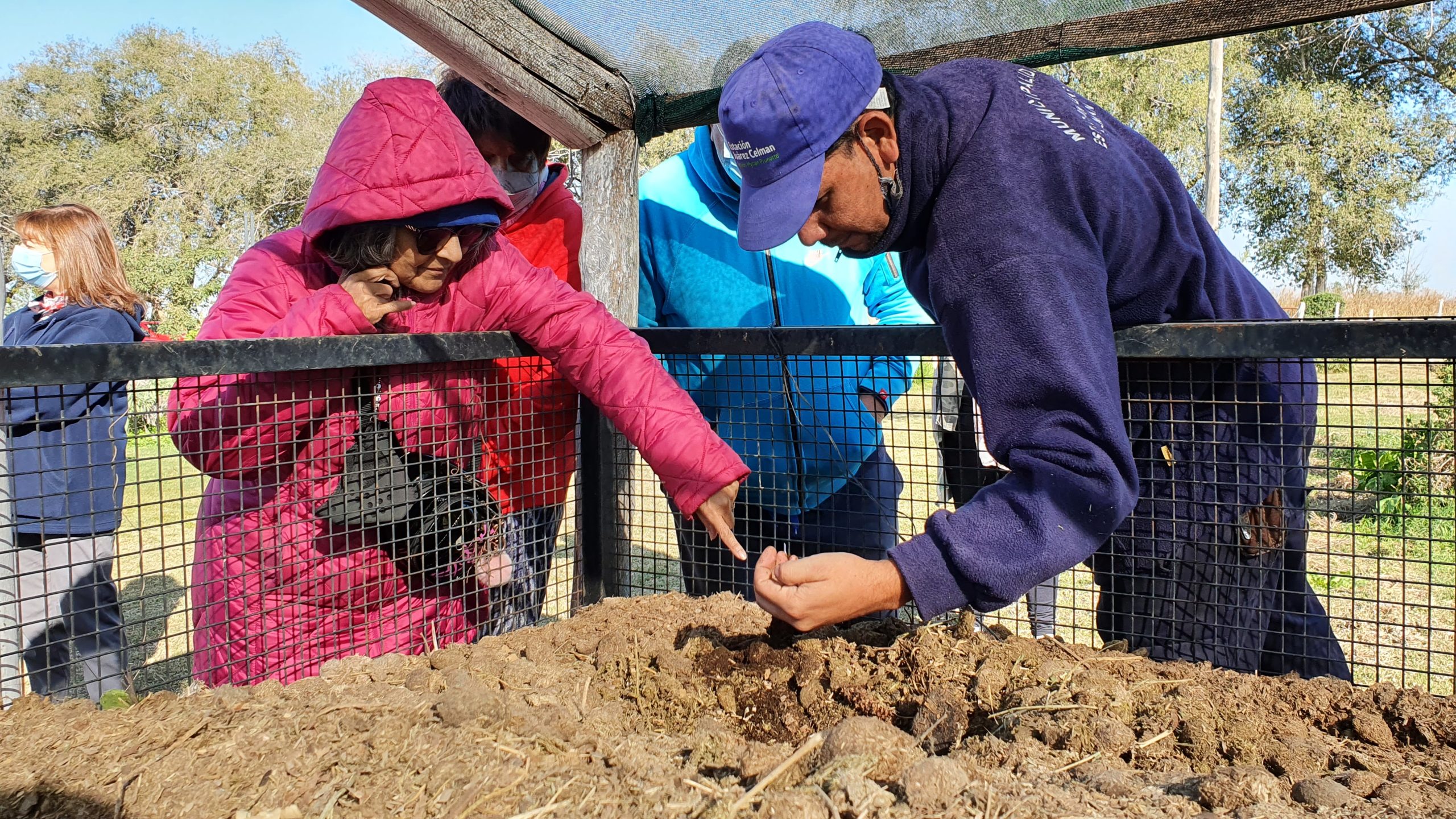 Capacitación, participación y producción agroecológica.